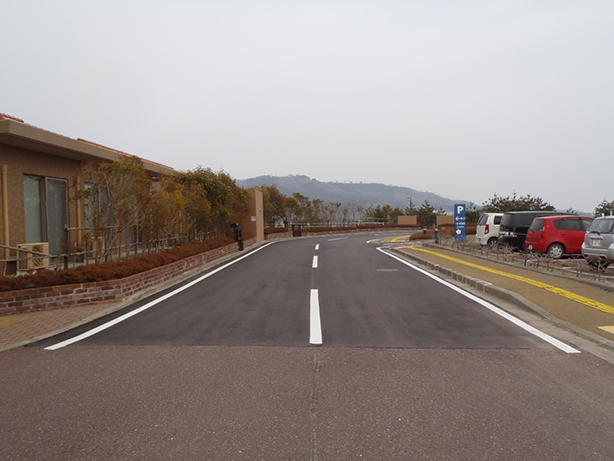 鮎川新山線ほか5路線道路災害復旧工事02