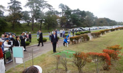 石巻市桃生植立山公園パークゴルフ場　