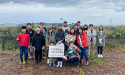 株式会社堀内建設３５周年記念植樹祭