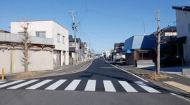 新下前沼・わかば三丁目線ほか１路線道路災害復旧工事