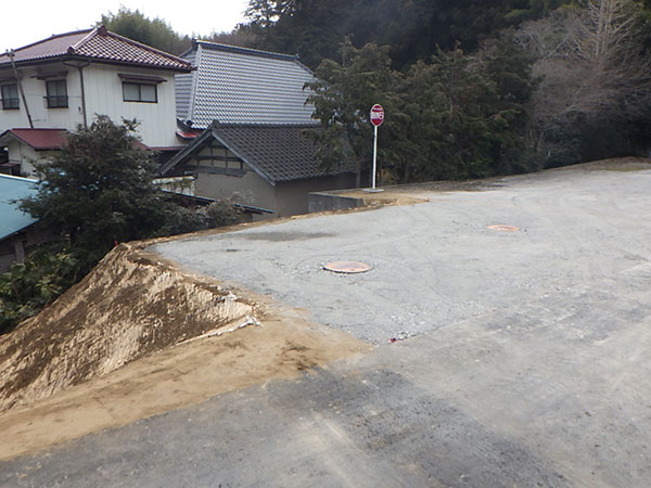 前谷地字御蔵場地内ほか１か所耐震性貯水槽設置工事1