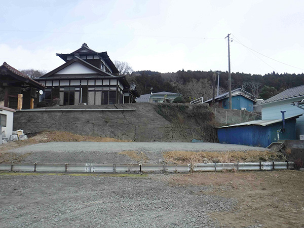 市営鮎川南住宅解体1